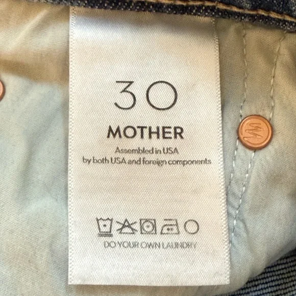 NWT Mother The Outsider Ankle in High on The Hog : 30 - Picture 8 of 11